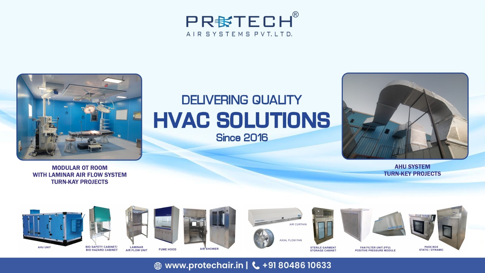 Protechair Systems Private Limited: Delivering Quality HVAC Solutions Since 2016