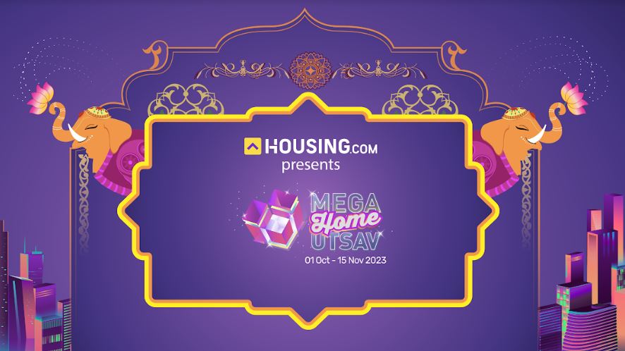 Housing.com Announces Seventh Annual Mega Home Utsav-2023, Set for October 1 – November 15; Exciting Offers Up for Grabs During Festive Season