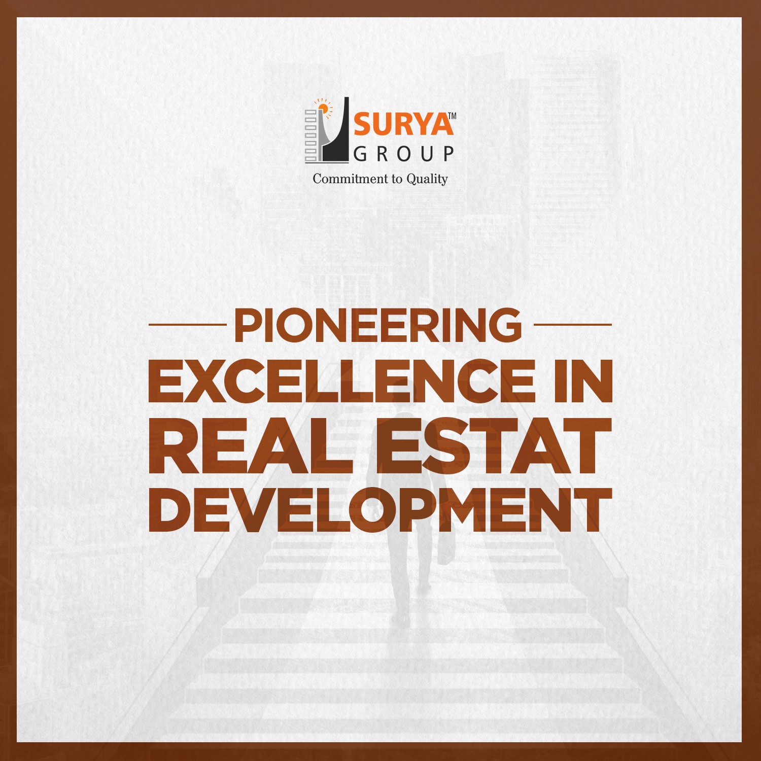 SURYA GROUP: Pioneering Excellence in Real Estate Developm