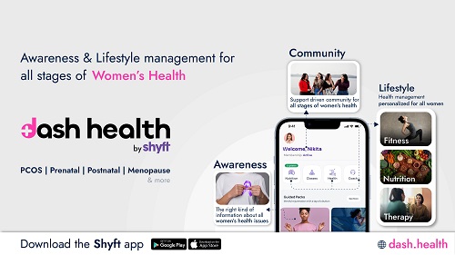 Health & Wellness Company, Shyft, Announces Launch of Women’s Health Focused Brand – Dash Health