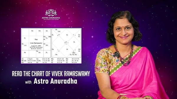 Astro Anuradha’s analysis of  Vivek Ramaswamy’s Chart