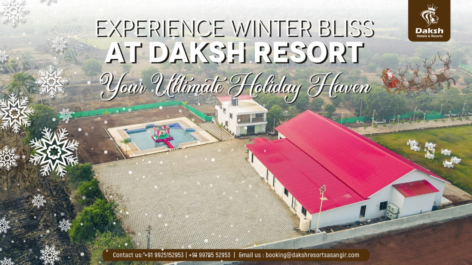 Experience Winter Bliss at Daksh Resort – Your Ultimate Holiday Haven