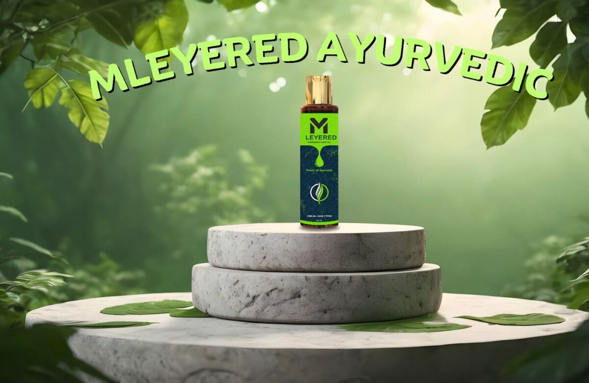 Discover the Transformative Power of Mleyered Ayurvedic Hair Oil
