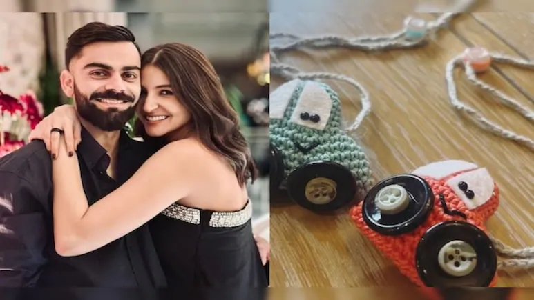 Anushka Sharma And Virat Kohli’s Kids Celebrate Rakshabandhan 2024 In London