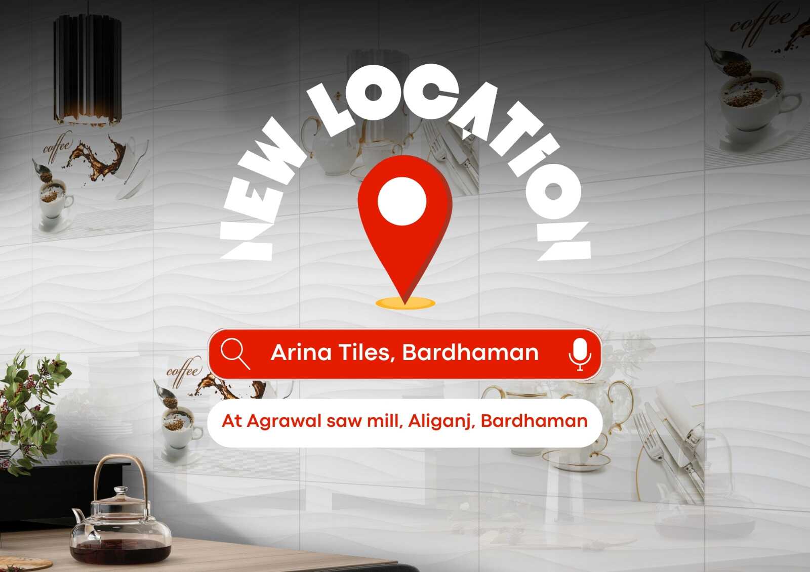 Arina Tiles Expands Its Reach with a New Stock Point in Bardhaman, West Bengal