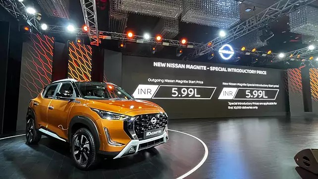 Nissan Magnite facelift 2024 launched in India; Priced at Rs. 5.99 lakh