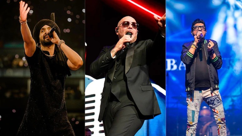 Diljit Dosanjh, Pitbull, Neeraj Shridhar’s “Coolest Collab” For Bhool Bhulaiyaa 3’s Title Track