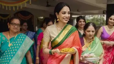 Did Sobhita Dhulipala wear a saree gifted by Naga Chaitanya’s mother, Lakshmi Daggubati for her pre-wedding festivities? Here’s what we know