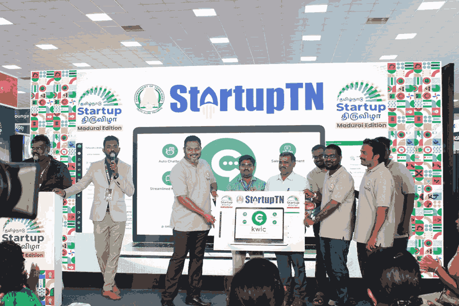 Nekhop Technology Services Launches KWIC: Enterprise WhatsApp Business API Solution at Startup Tiruvizha Madurai