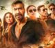 Singham Again worldwide box office collection day 4: Ajay Devgn, Kareena Kapoor film crosses ₹200 crore mark