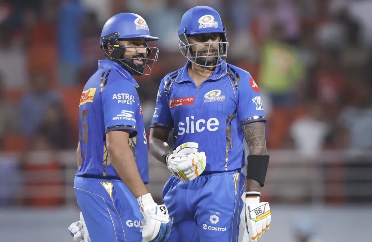 Rohit Sharma vs. Suryakumar Yadav: Who Is MI’s Greatest Batter in the IPL?