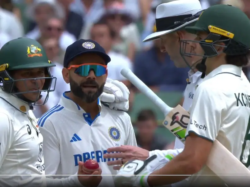 “Chill. I’ll…”: Usman Khawaja To Sam Konstas After Virat Kohli Quarrel In Boxing Day Test