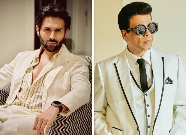 Kartik Aaryan and Karan Johar connect hands for Rs. 150 crore activity adore story; Sameer Vidhwans to direct