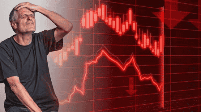 Indian Stock Market Faces Steep Decline: Sensex Cracks 1,200 Points – 5 Key Factors Explained