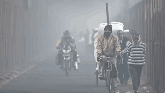 Delhi’s overall air quality remains ‘severe’, AQI over 450 in some areas