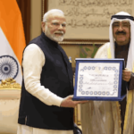 PM Modi is honored with Kuwait’s highest civilian award, marking his 20th international recognition.