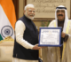 PM Modi is honored with Kuwait’s highest civilian award, marking his 20th international recognition.