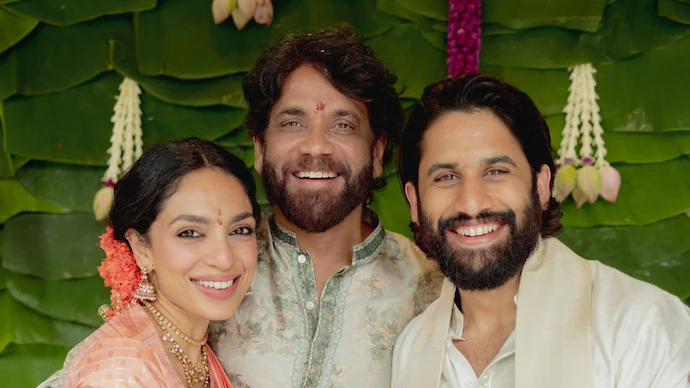 Naga Chaitanya and Sobhita Dhulipala tie the knot