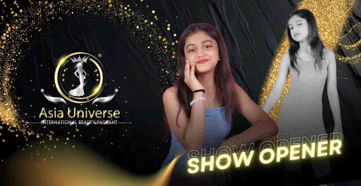 Stunning Show Opener “Vishwa Bhatt” – Miss & Mrs Asia Universe Season 9