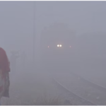 Dense fog in Delhi, Noida, flight ops normal, 45 trains delayed; rain, thunderstorm expected today