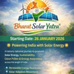 Bharat Solar Yatra: Powering India’s Clean Energy Awakening from Kashmir to Kanyakumari
