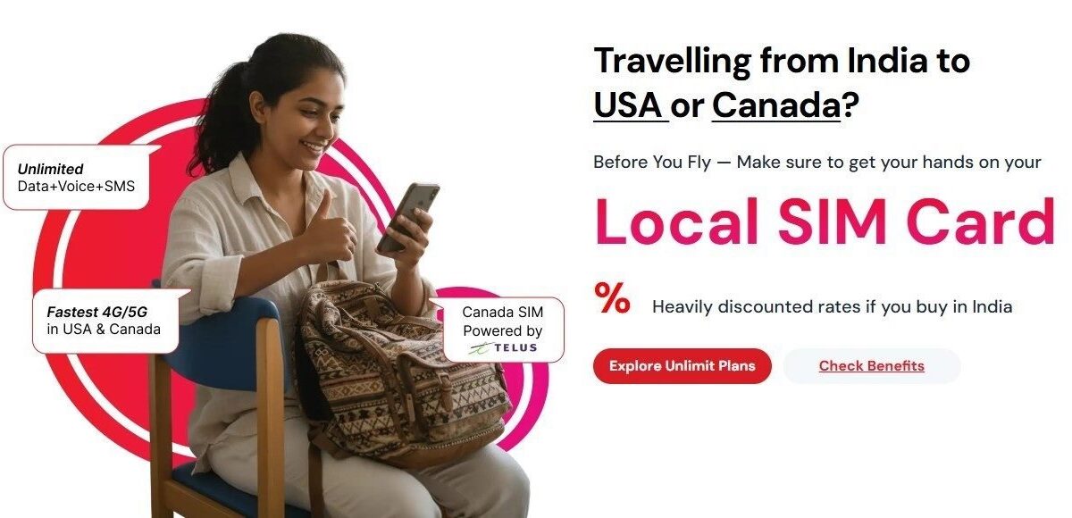 How Unlimit Mobile Simplifies USA & Canada Travel Connectivity