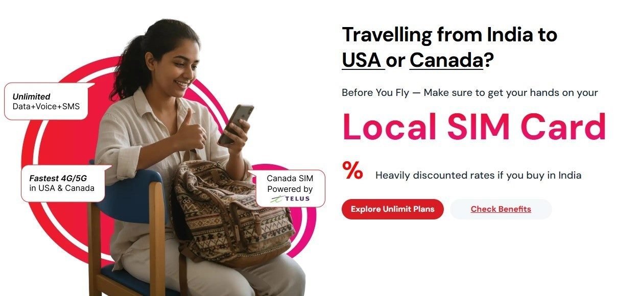 How Unlimit Mobile Simplifies USA & Canada Travel Connectivity