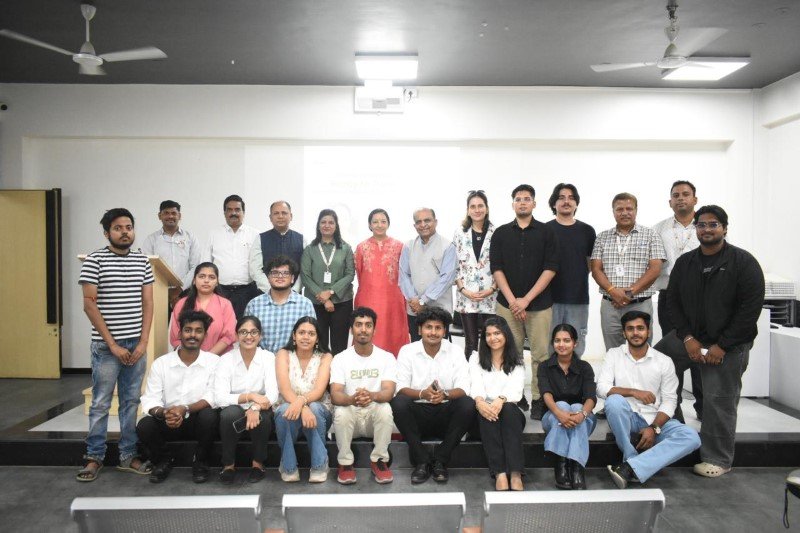 Student startups take centre stage as ADYPU launches incubator