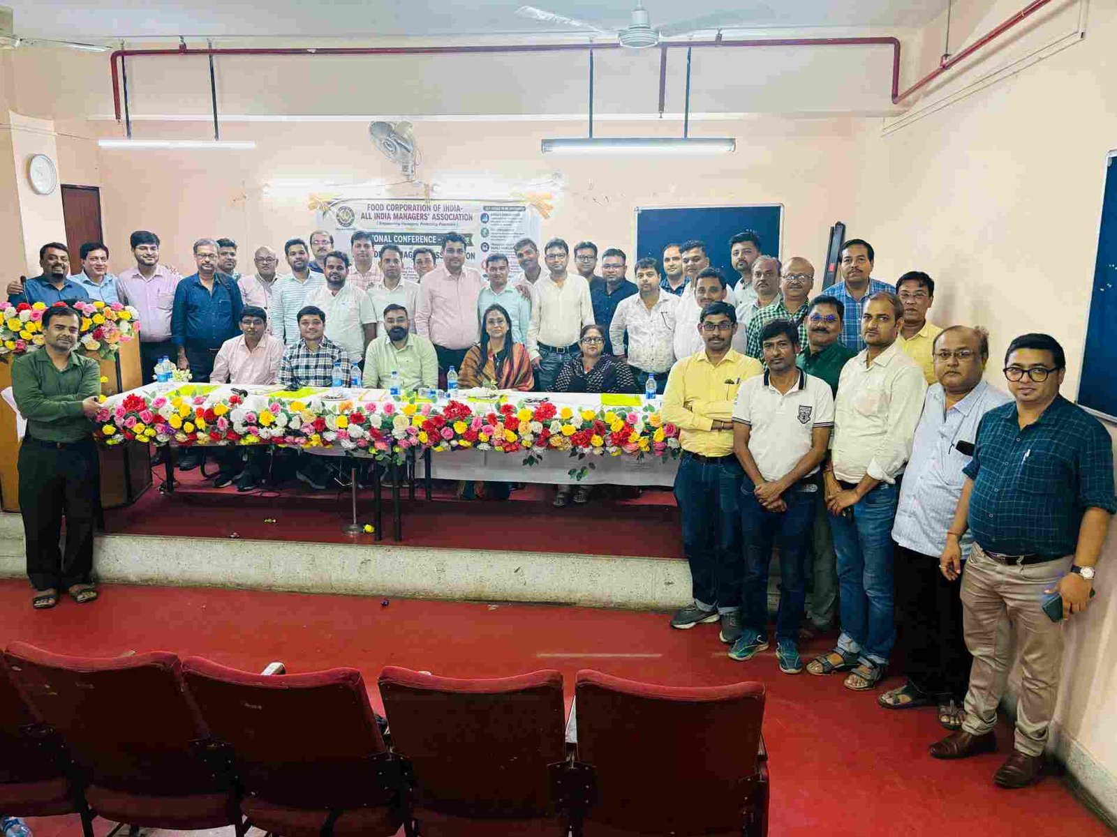 ​Food Corporation of India – All India Managers’ Association (FCI-AIMA) Successfully Concludes landmark 1st Zonal Conference (East Zone) in Kolkata