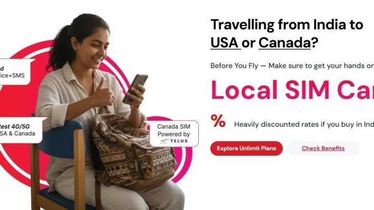 How Unlimit Mobile Simplifies USA & Canada Travel Connectivity